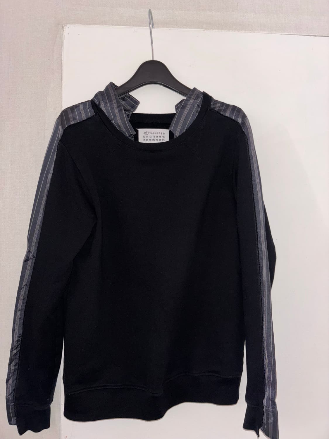 maison margiela_collar sweater 상품이미지1
