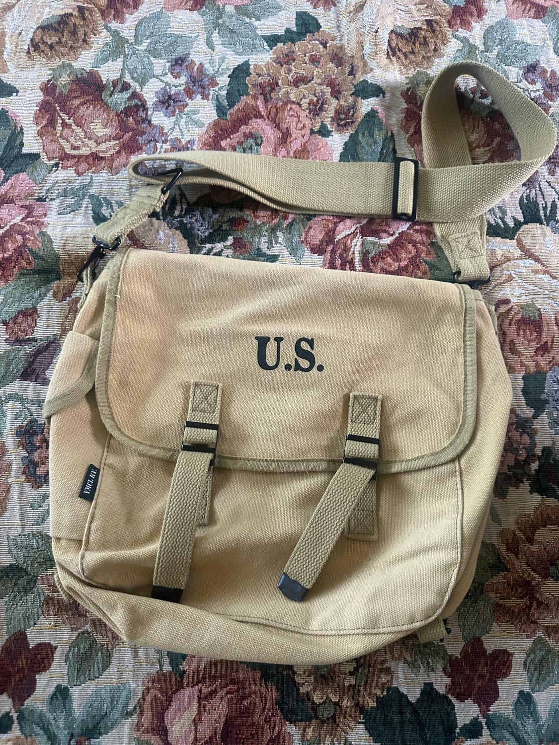 YMCL KY U.S. M1936 캔버스 메신저백 상품이미지1