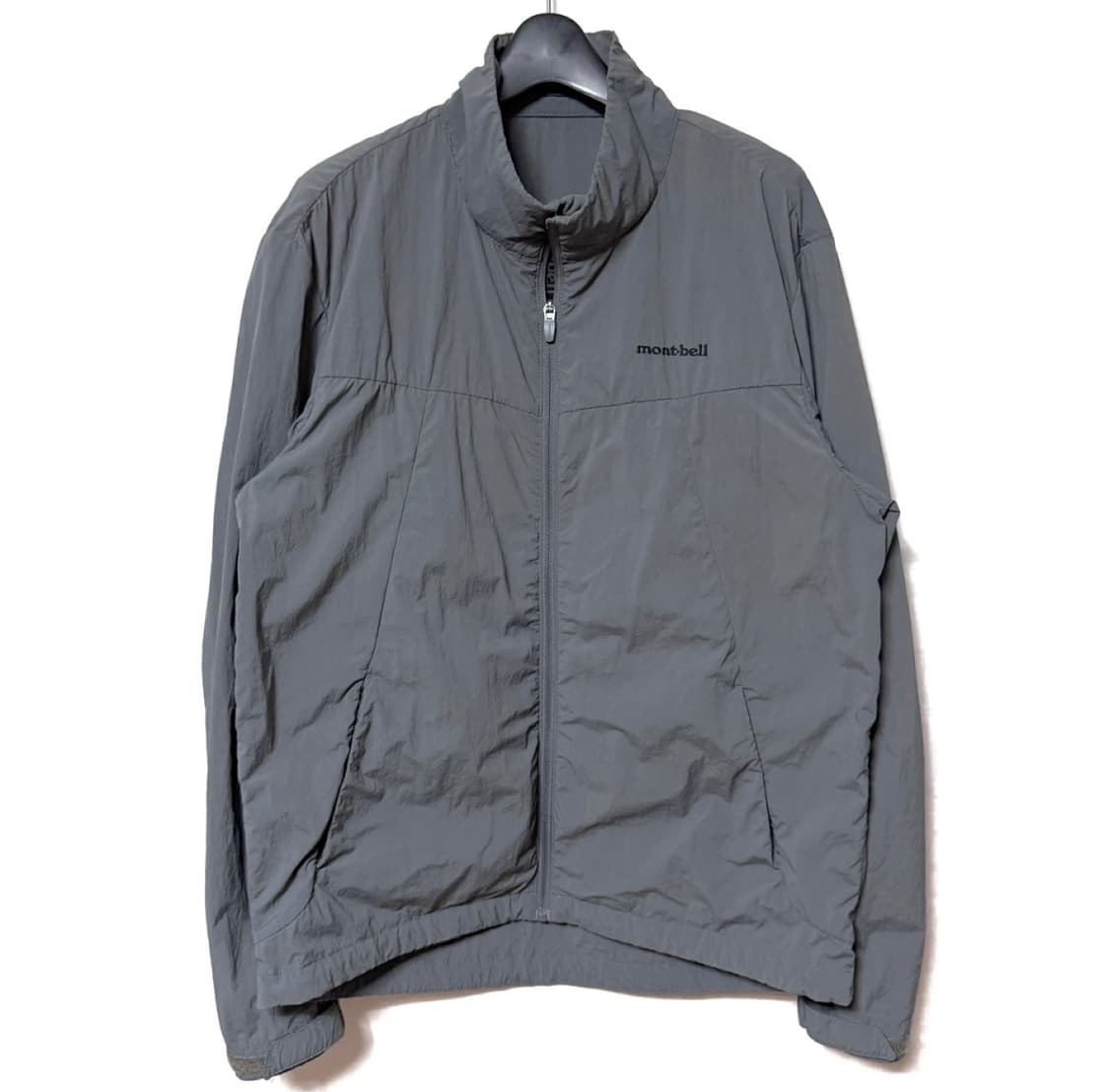 🩶몽벨 스몰로고 그레이 바람막이🩶 상품이미지1