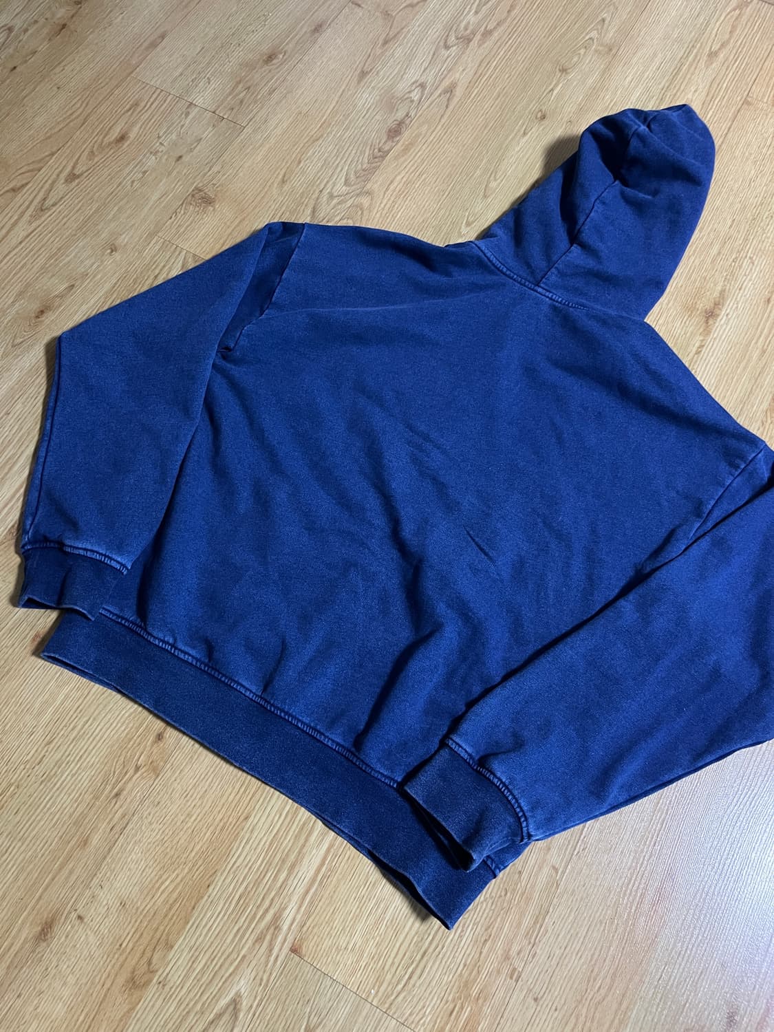 리바이스 웨스턴 후드집업 인디고 컬러 상품이미지2