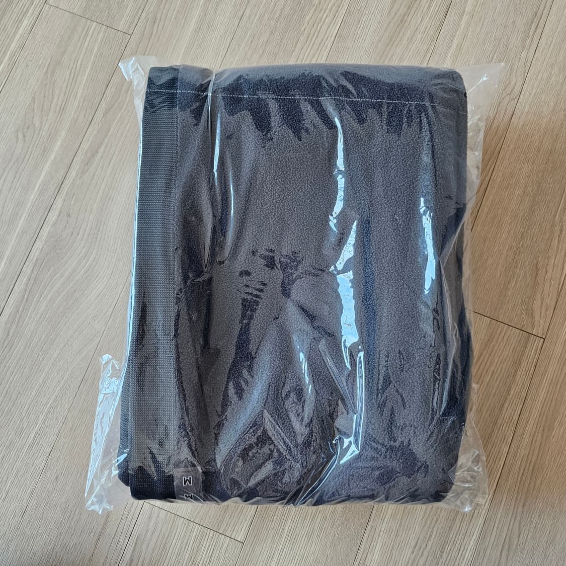 M 새제품 ) 유니클로 X 니들스 후리스 와이드팬츠 다크그레이 상품이미지4