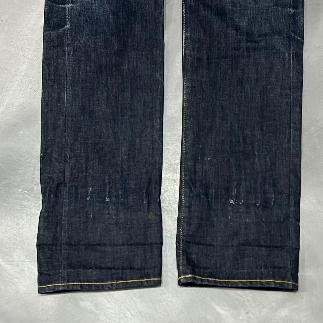  더블알엘 셀비지 데님 팬츠 y15414 상품이미지3