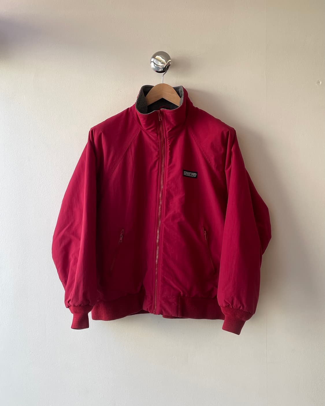 Lands End warm up jacket L ( 랜즈엔드 웜업자켓 ) 상품이미지3