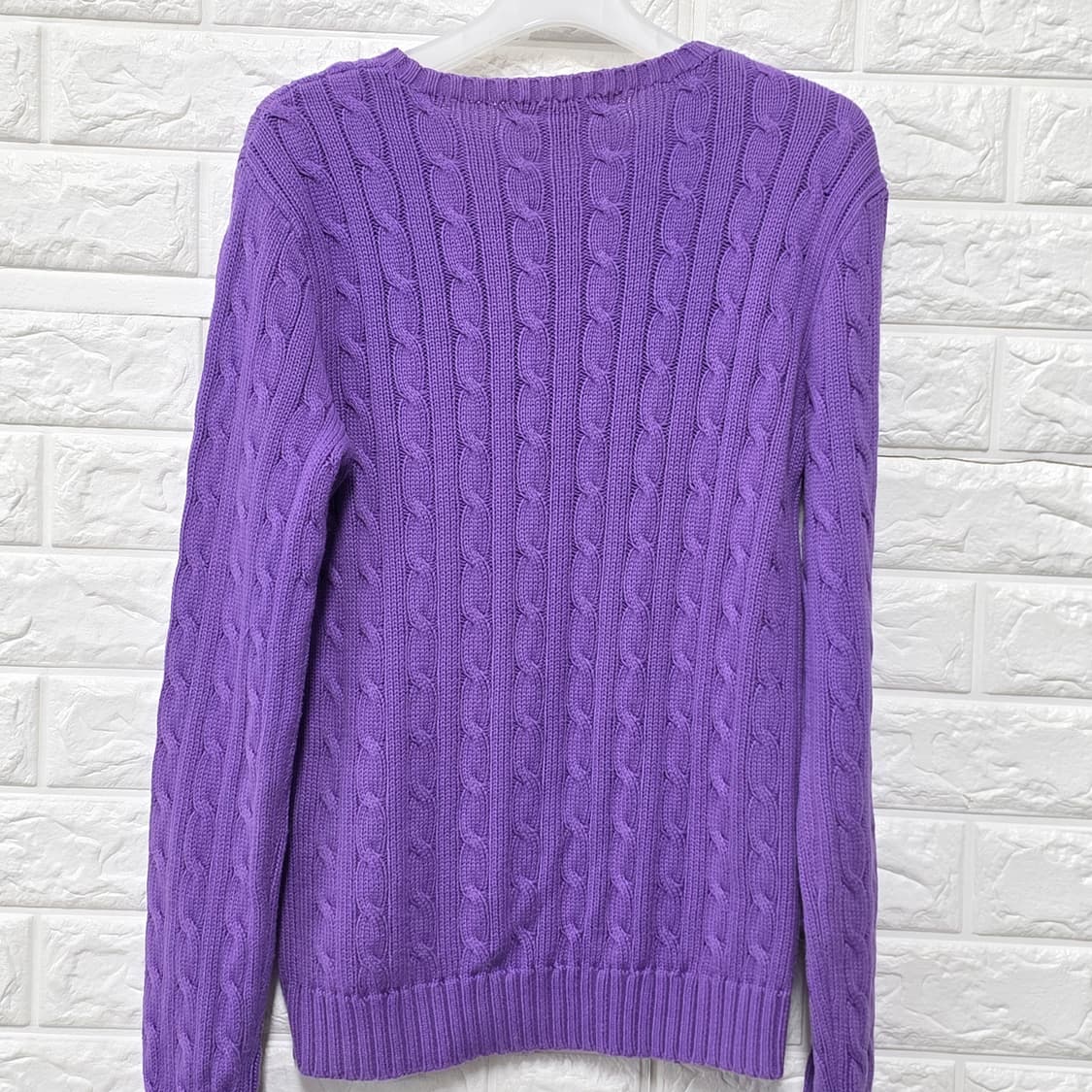 택포// 폴로랄프로렌 케이블 니트 M 상품이미지4