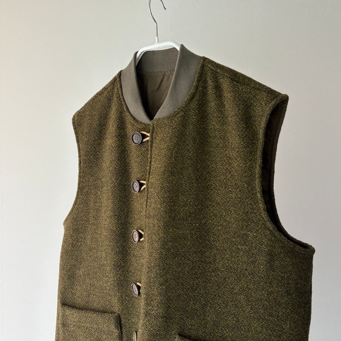  ▫️East Harbour Surplus Wool Vest 상품이미지5