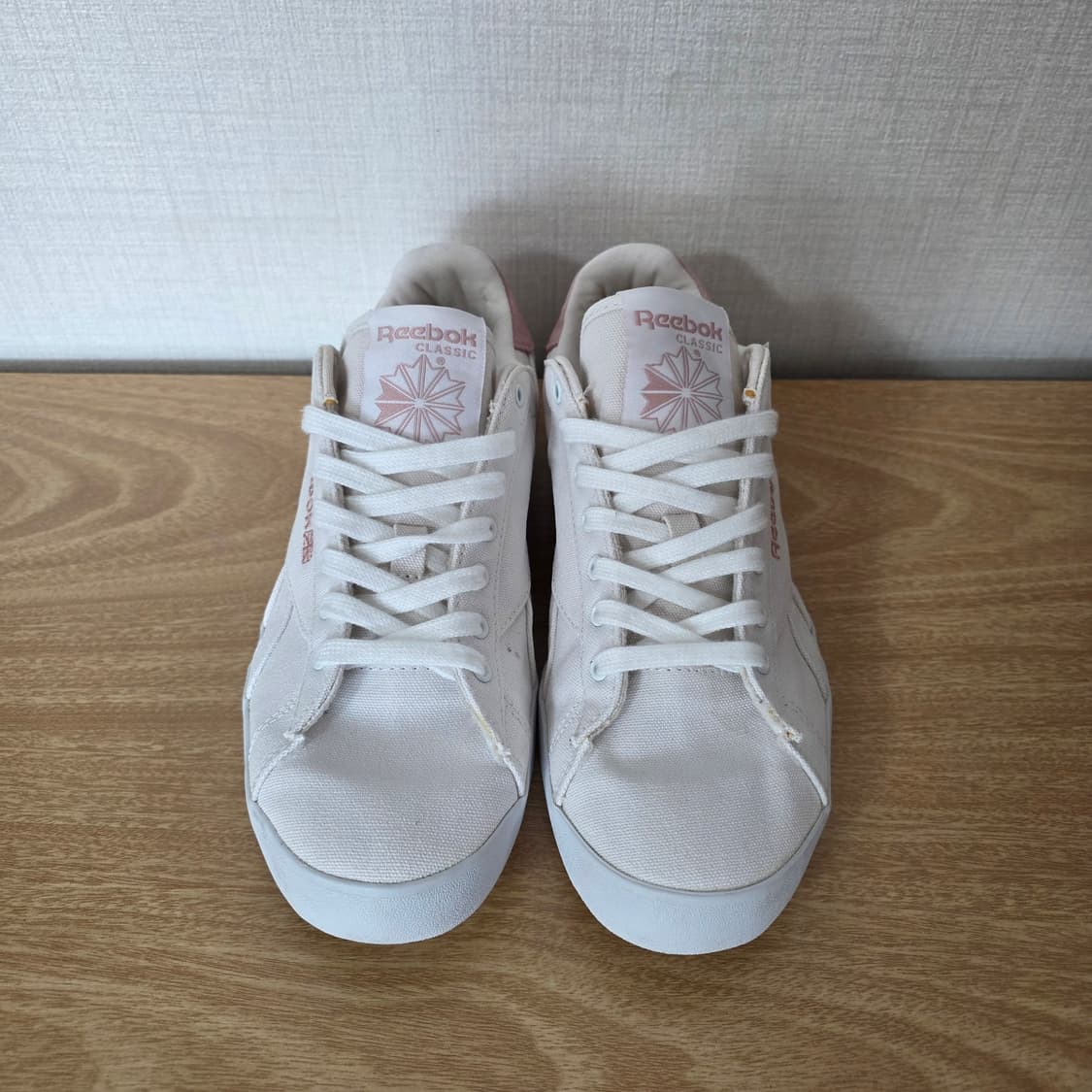 (245mm)리복 클래식 캔버스 스니커즈 운동화 상품이미지1