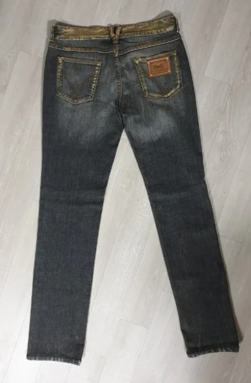 돌체앤가바나 정품. 남자 청바지 싸이즈 30. 상품이미지2