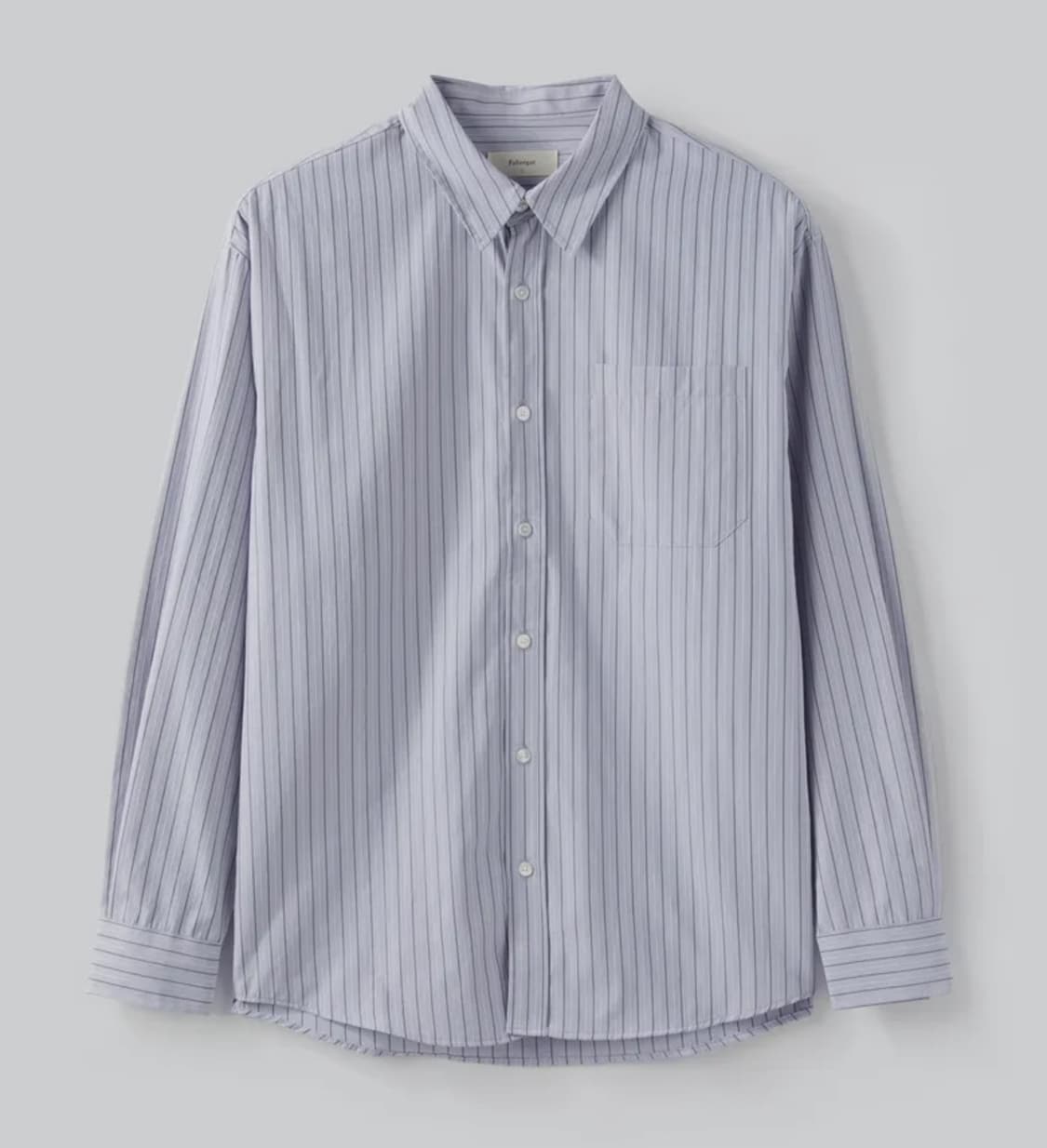 파브레가 로렌 스트라이프 셔츠 (스카이 블루) 상품이미지1