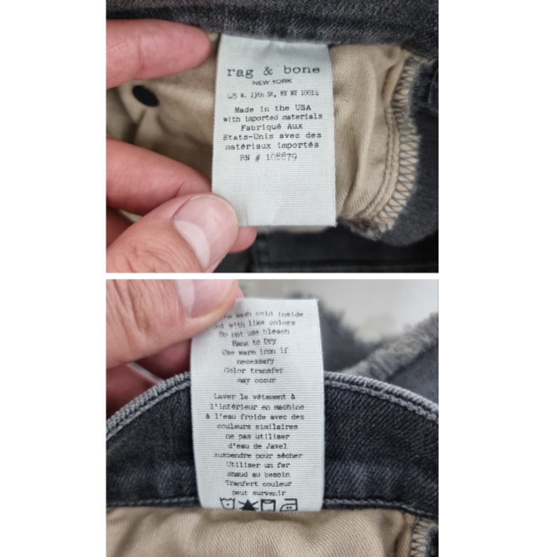 rag & bone 랙앤본 상품이미지7