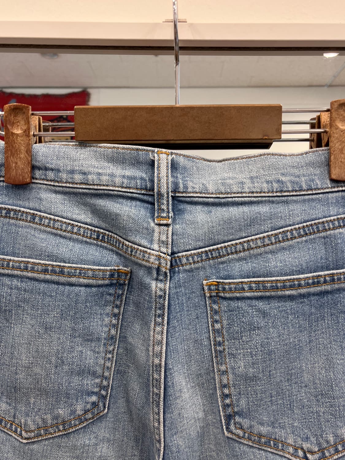 Gap 갭 원 턱 와이드 데님 팬츠 (27-28inch) 상품이미지6