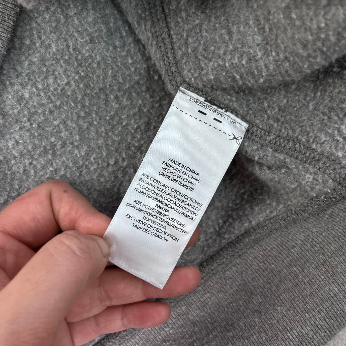 W 100 폴로랄프로렌 스몰포니 맨투맨 상품이미지6