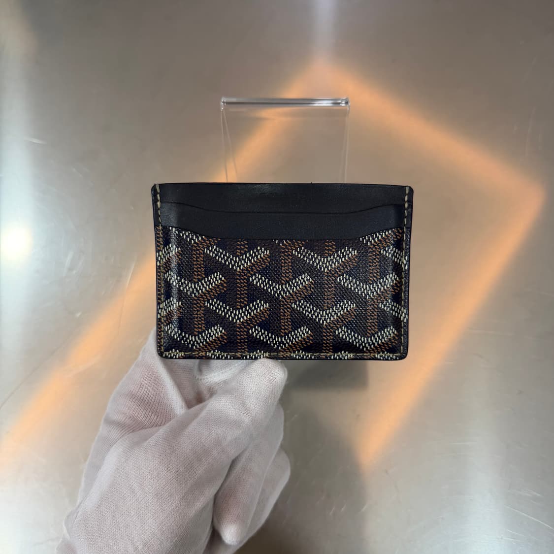 [리오브전포점] 고야드 생쉴피스 카드 홀더 네이비 상품이미지2