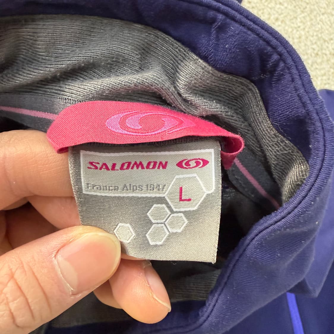 [L] 살로몬 프로맥스우먼 자켓 1230T1 상품이미지3