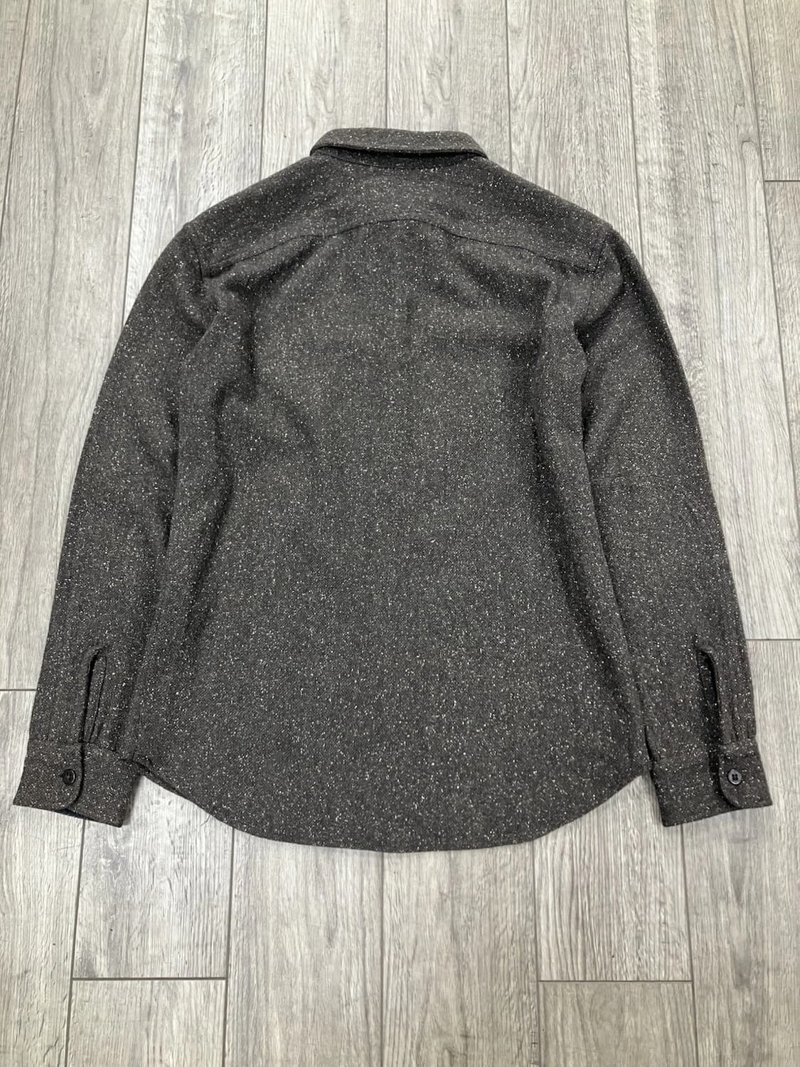 RRL 더블알엘 울 트윌 버튼 업 워크 셔츠 상품이미지5