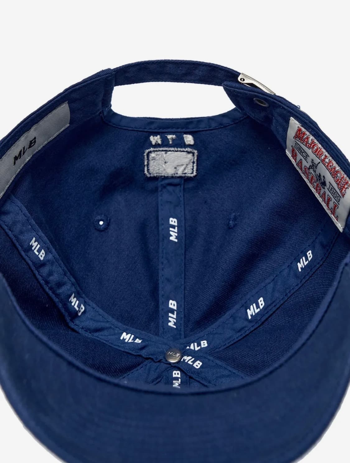 MLB 에이스 언스트럭쳐 볼캡 LA (Navy) 상품이미지6
