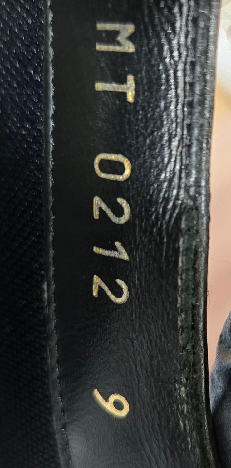 루이비통 275mm- 정품 남성구두 블랙 9사이즈   상품이미지7
