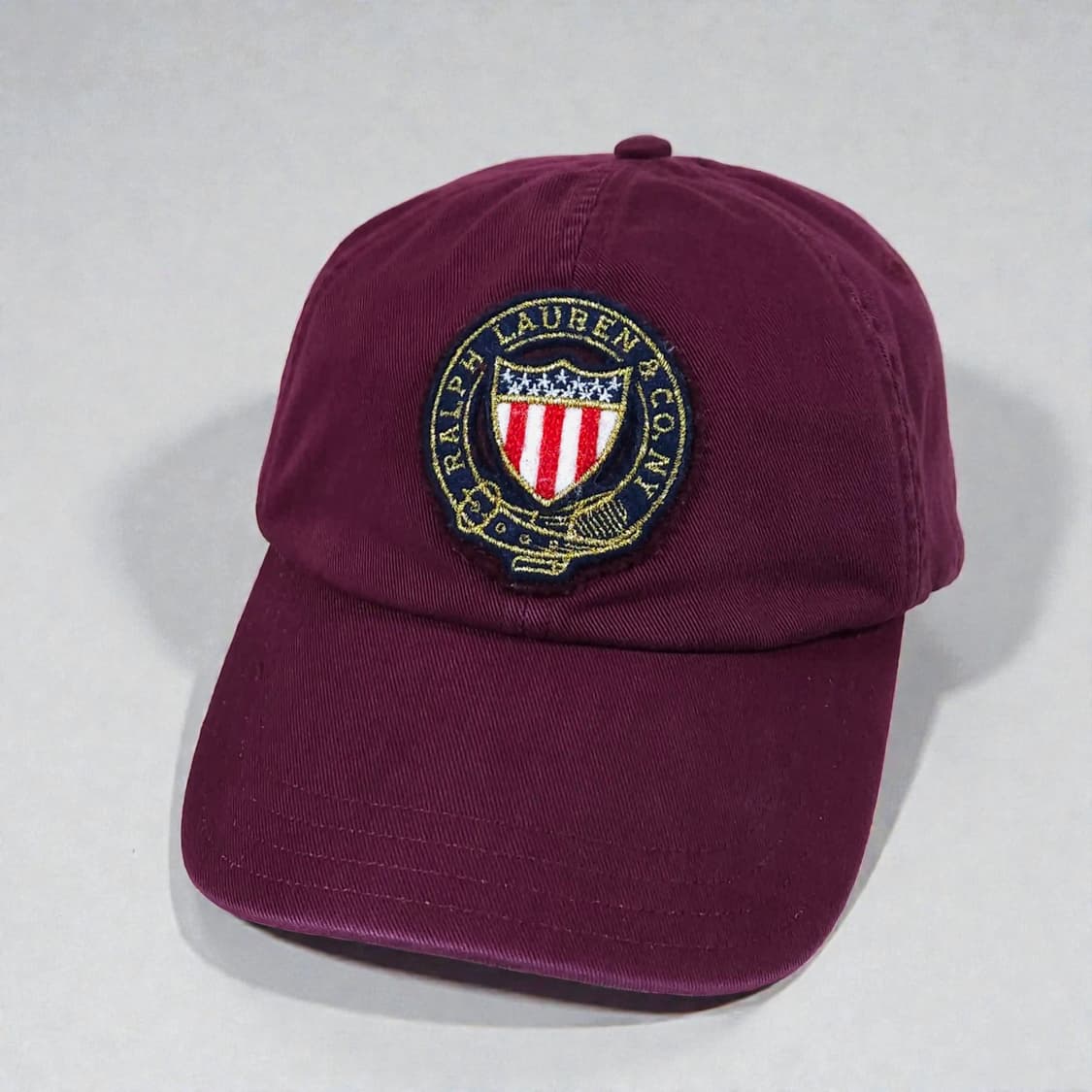 POLO 폴로 랄프로렌 1990s 워시드 볼캡 모자 프리사이즈 상품이미지1