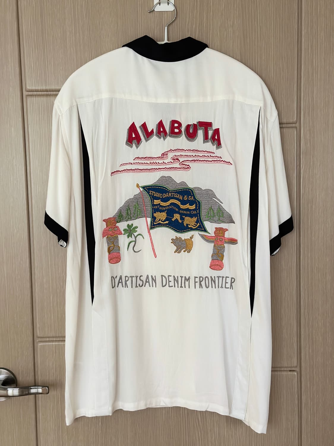 스튜디오다치산 볼링 셔츠 상품이미지2