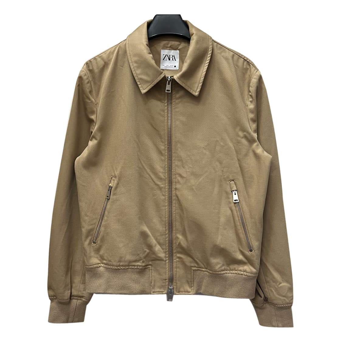 ZARA 자라 투웨이 해링턴 봄버 자켓 L 상품이미지1