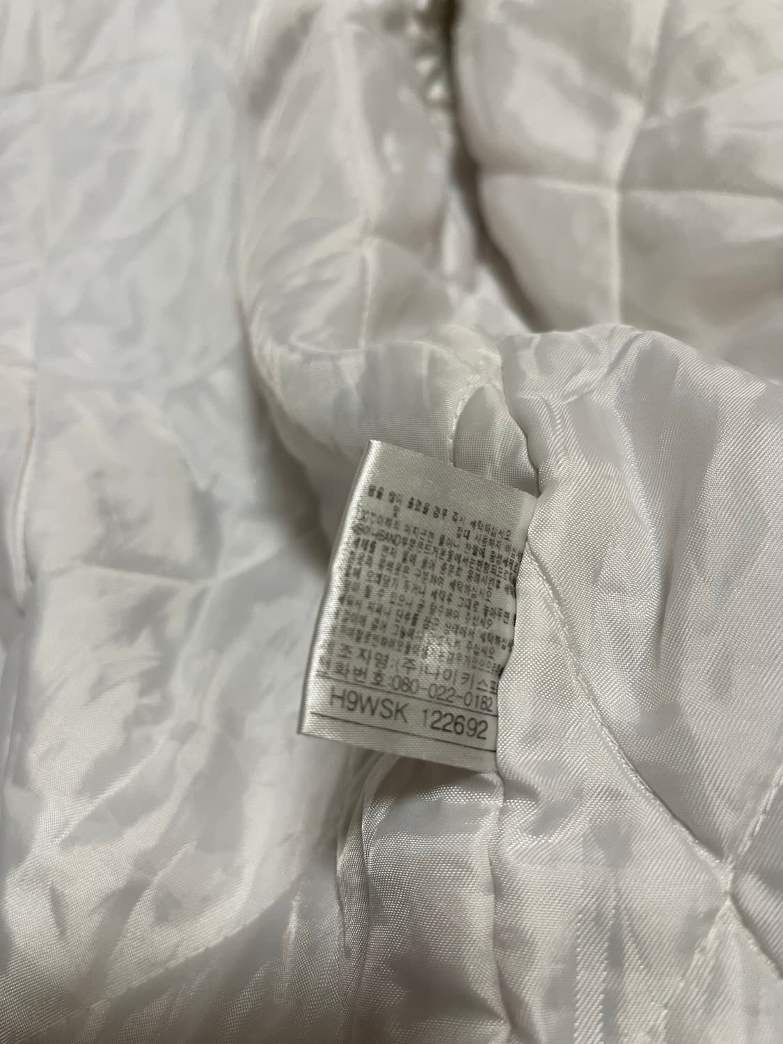 나이키 정품 올드스쿨 롱돕바 화이트 100 상품이미지10