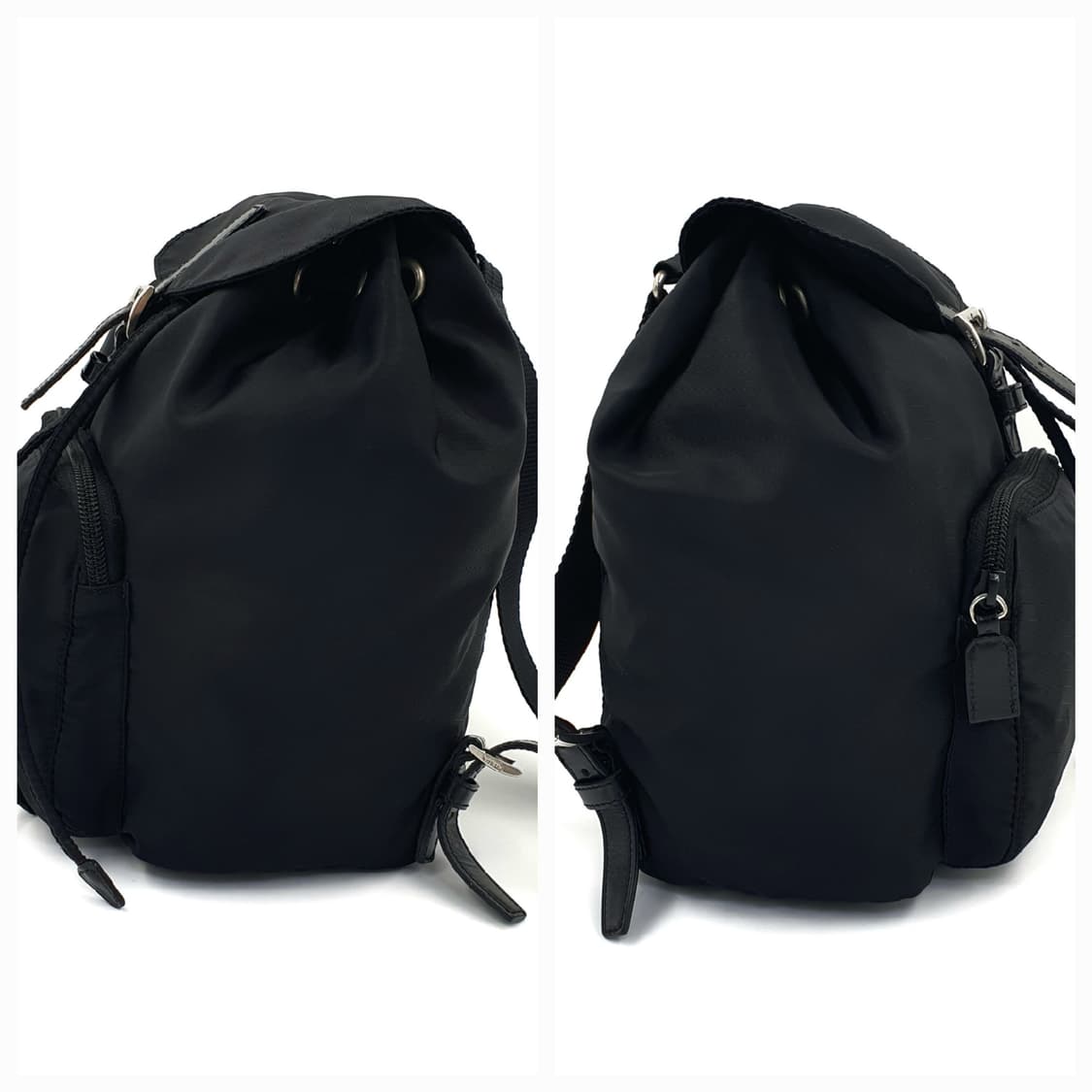 프라다 삼각로고 리나일론 원포켓 미니 백팩 상품이미지3