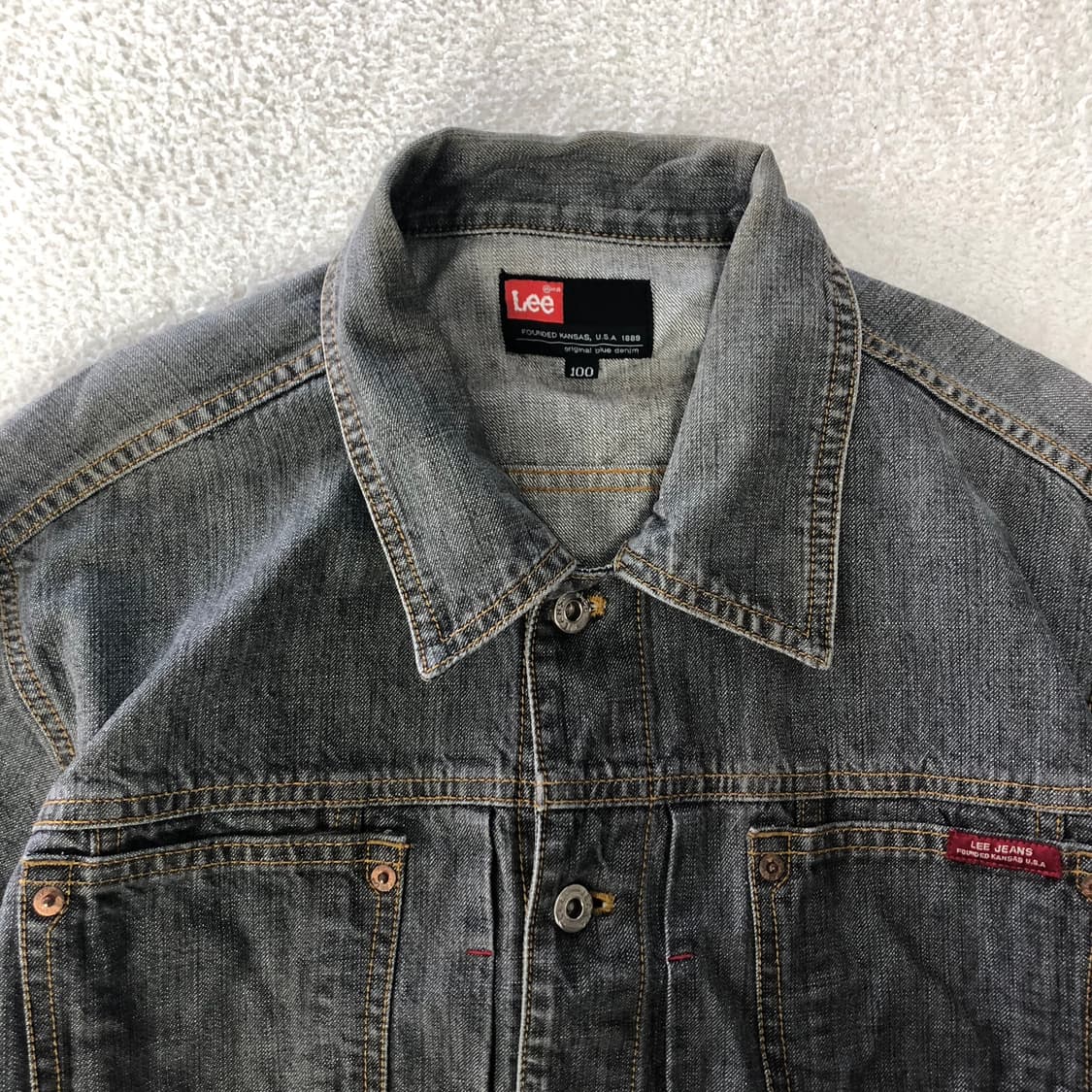 1990s LEE 데님자켓  상품이미지4