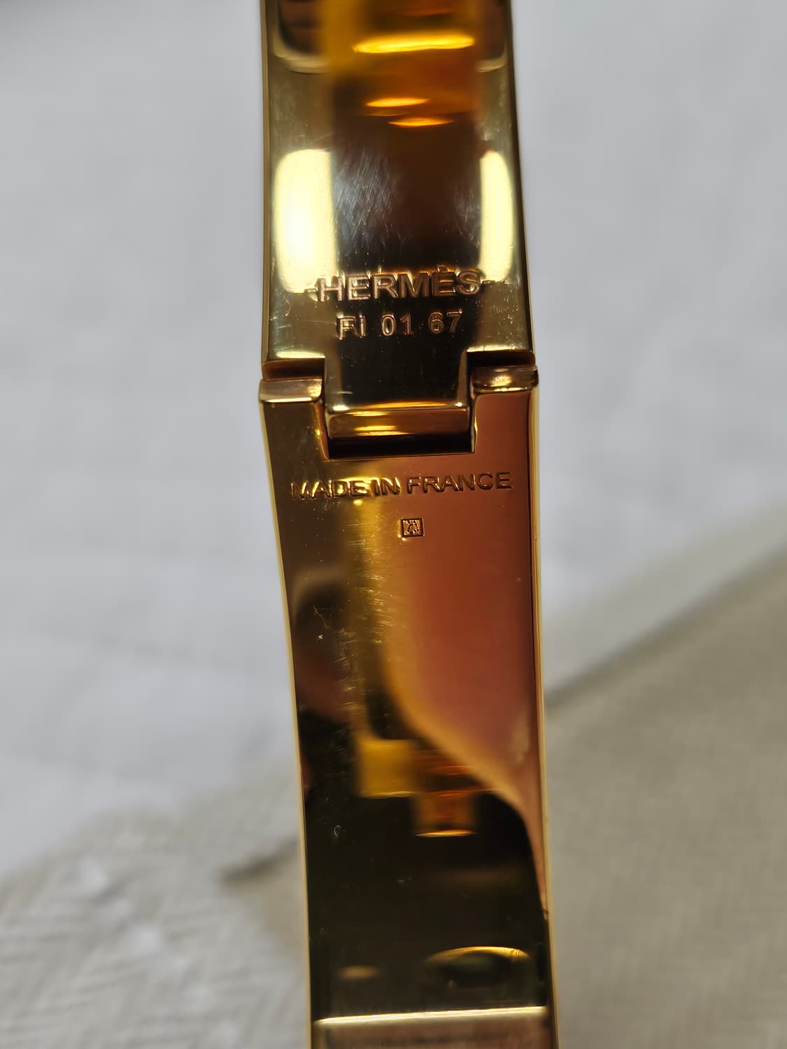 에르메스 클릭아슈 블랙골드 상품이미지9