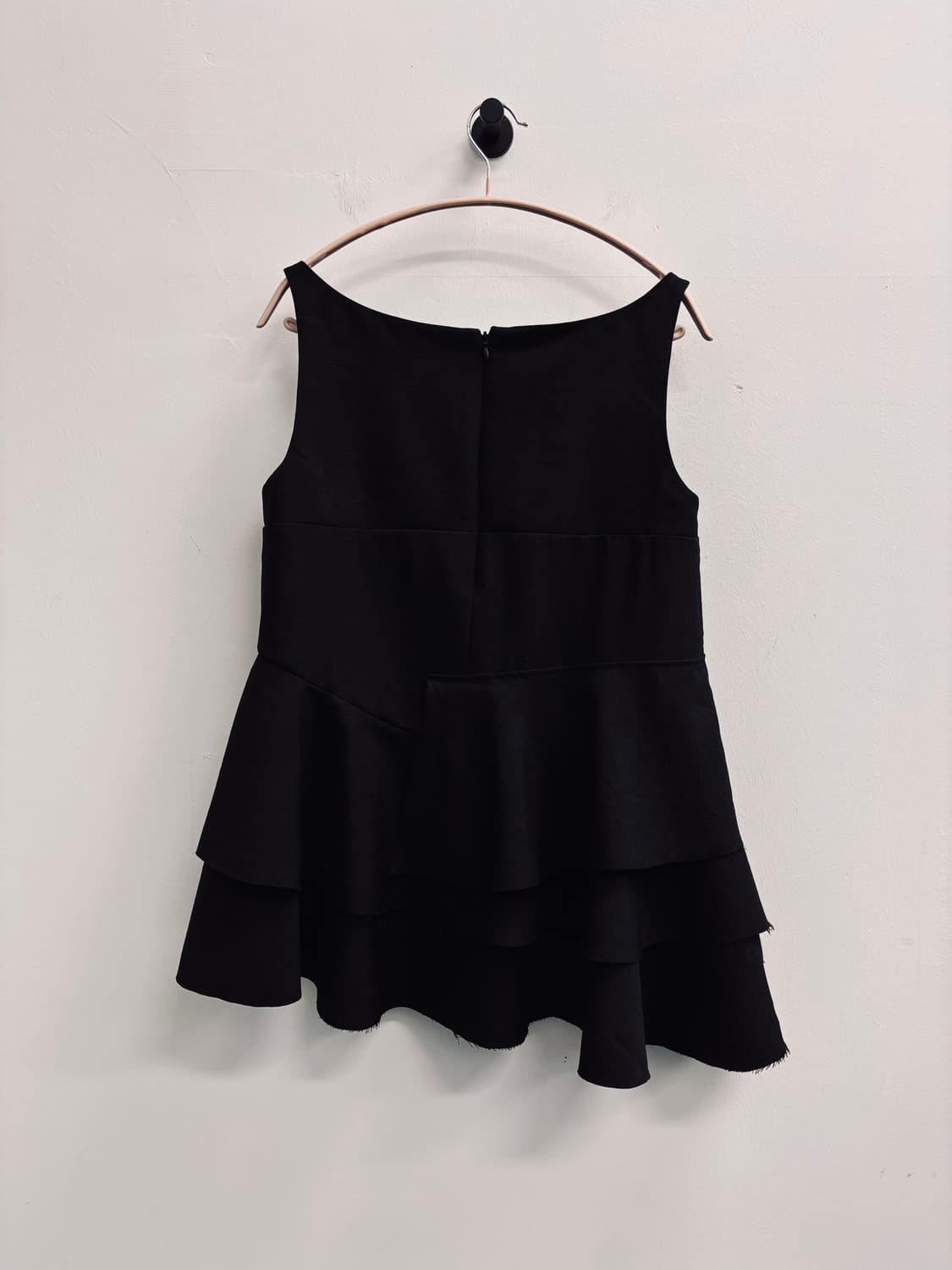 Low Tide 로우타이드 CRINKLE RUFFLE 탑 상품이미지4