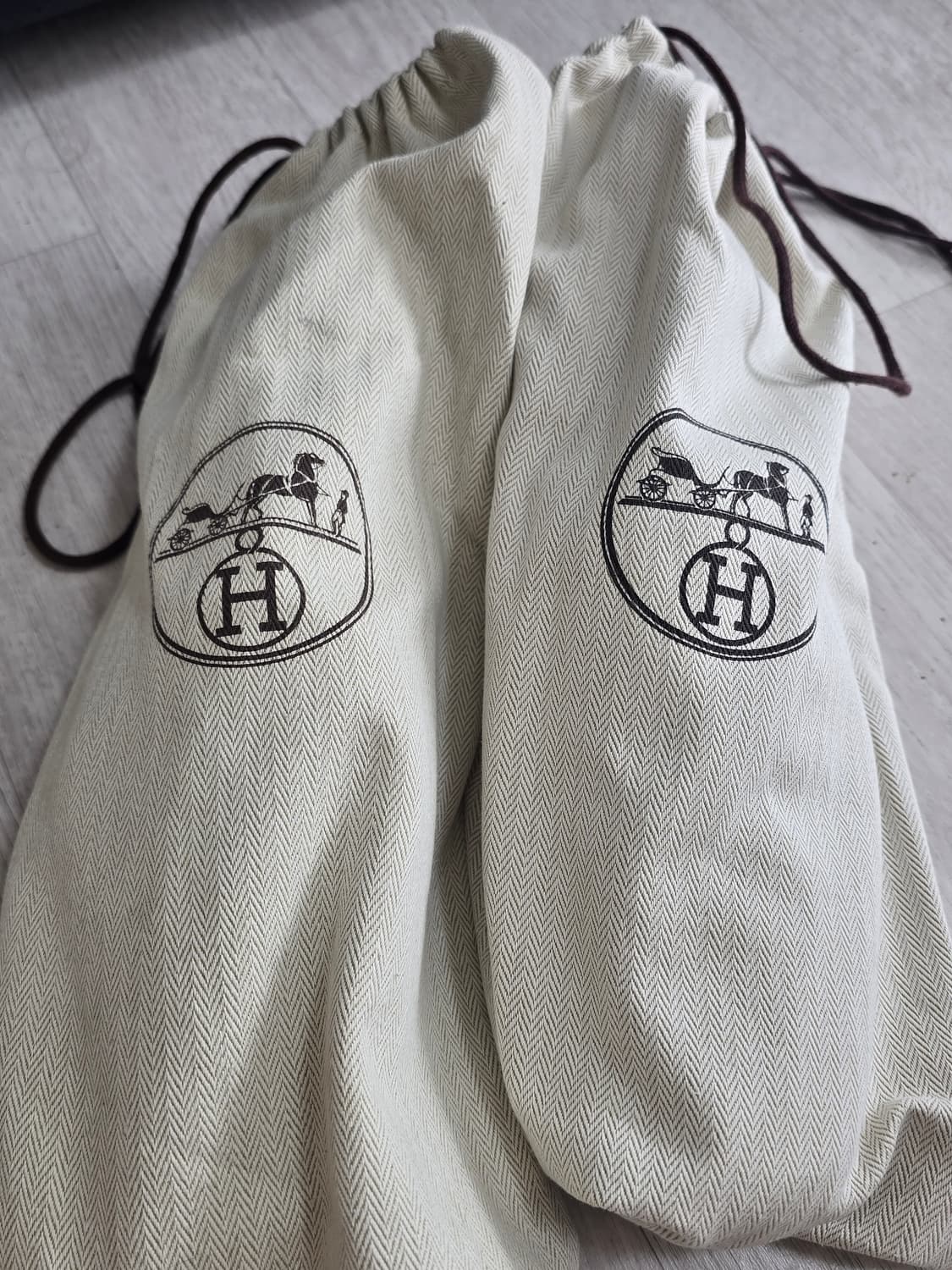 (정품) 에르메스 샹달 로퍼 41사이즈 (명품 남자 구두 신발 뮬) 상품이미지6