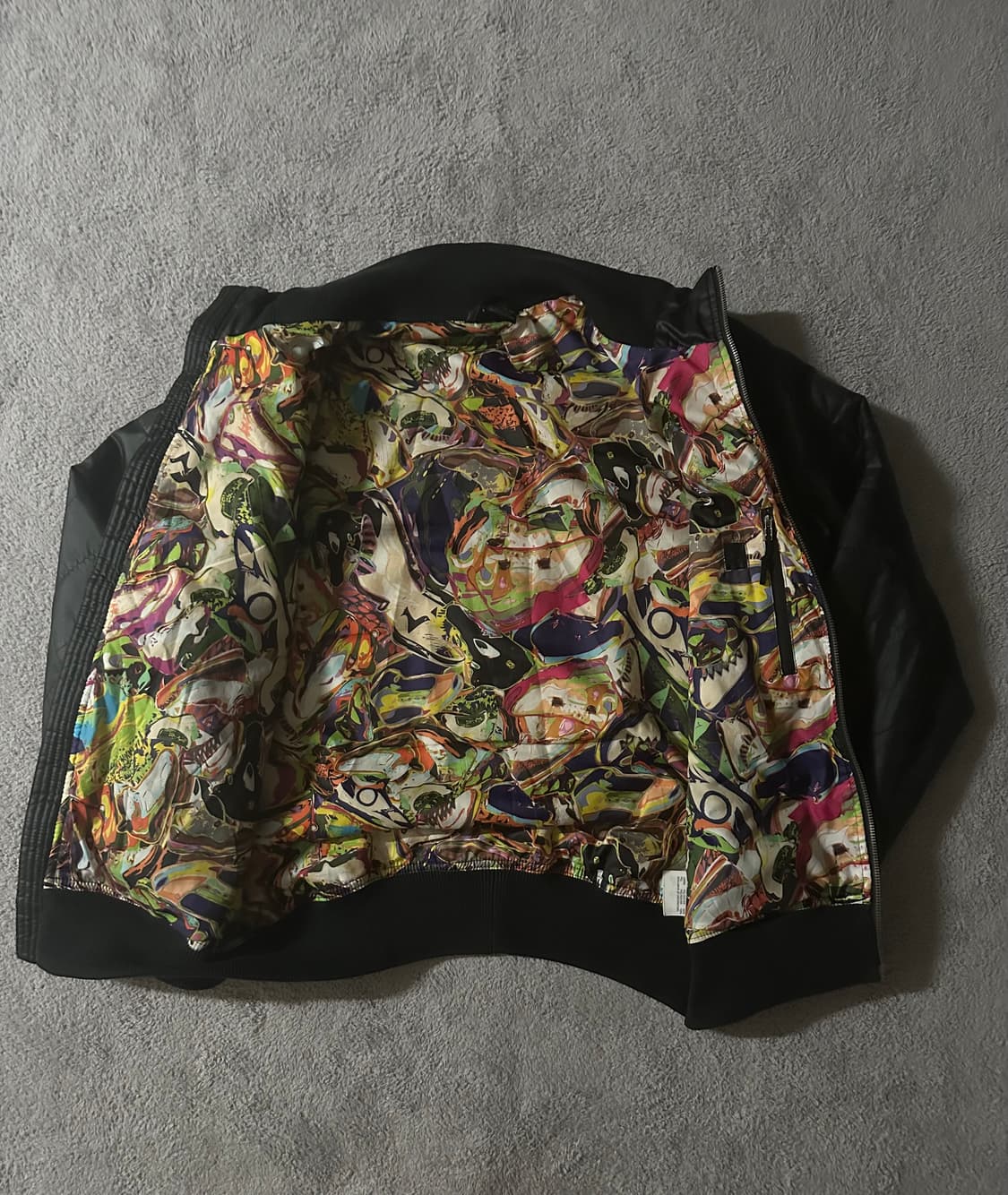 조던 아트 라이닝 바머 자켓 L 상품이미지3