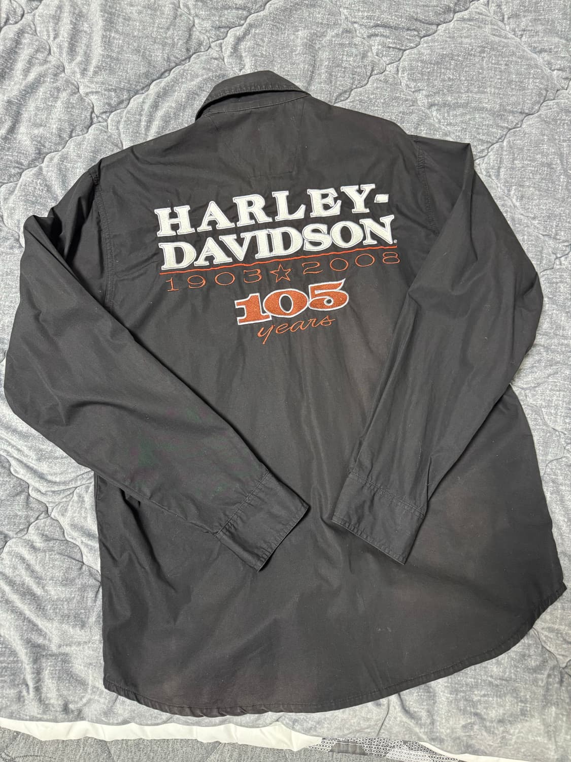 할리데이비슨 105주년 셔츠 상품이미지2