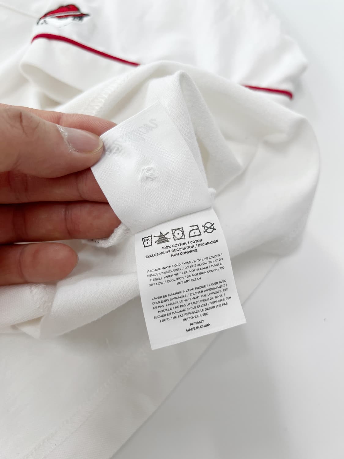 말본x버드와이져 콜라보 한정판 반팔셔츠 상품이미지7