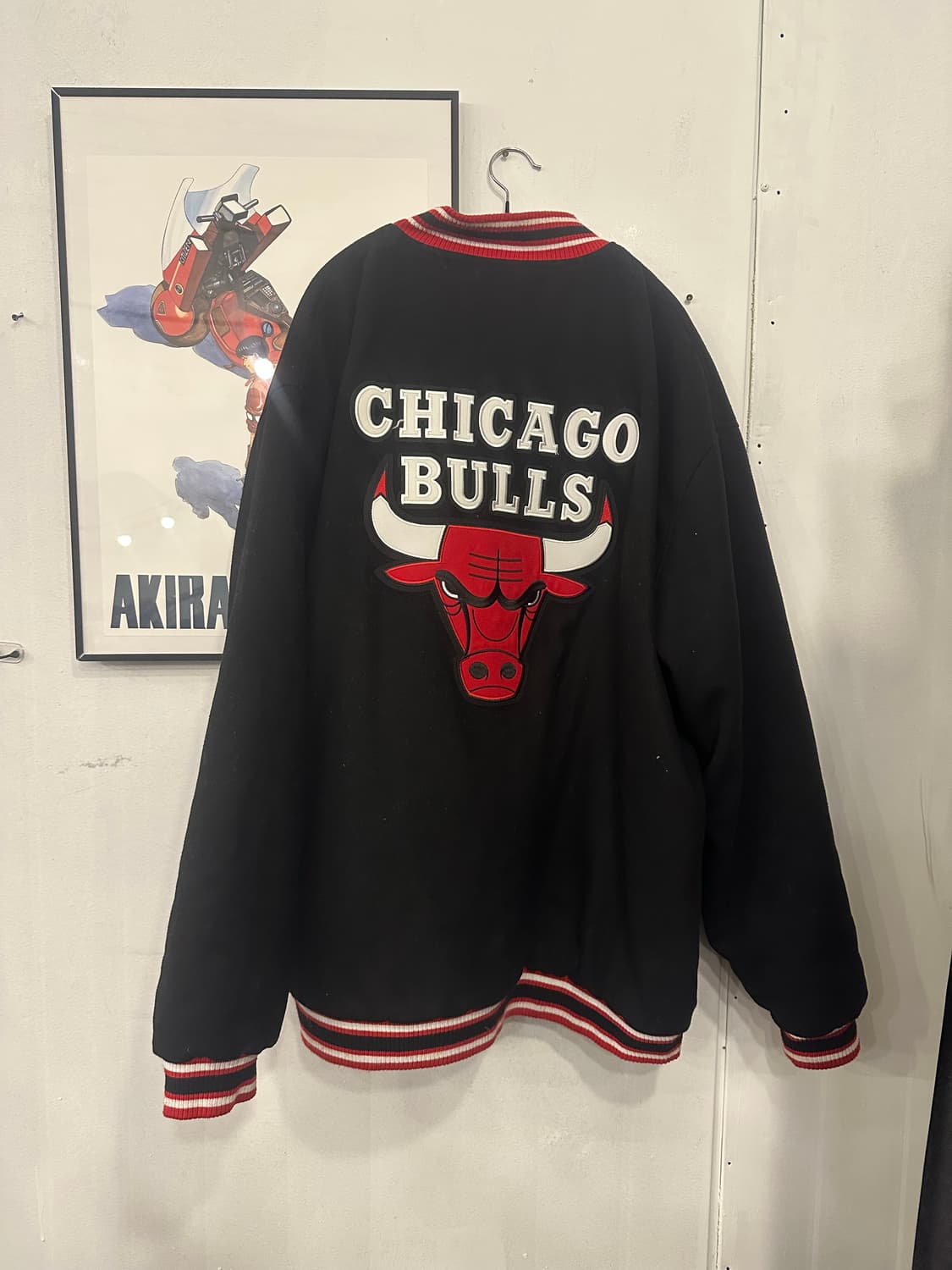 4XL)JH디자인 시카고 불스 울자켓 상품이미지1