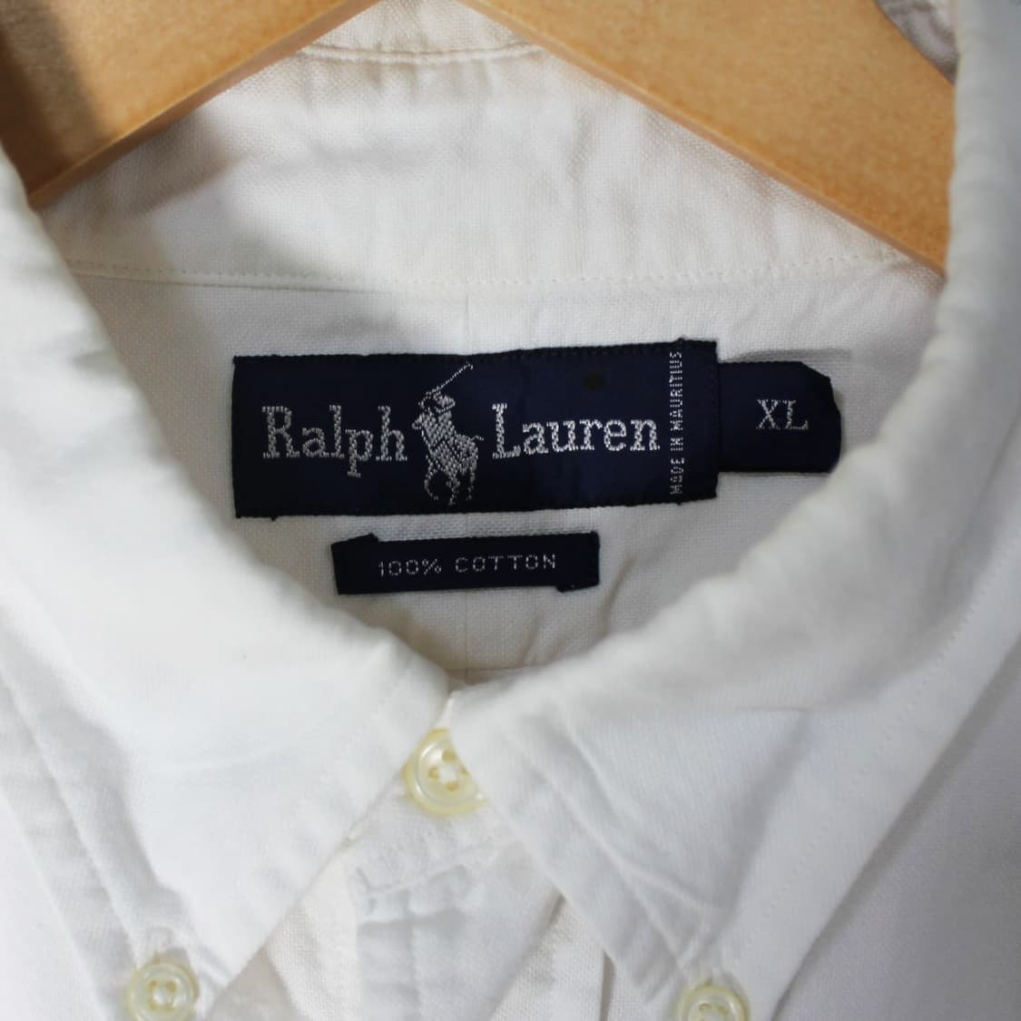 Polo 폴로 랄프로렌 화이트 옥스포드 셔츠 상품이미지3