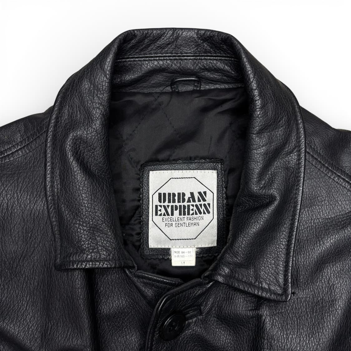 90's Urban Express 레더 카코트 상품이미지4