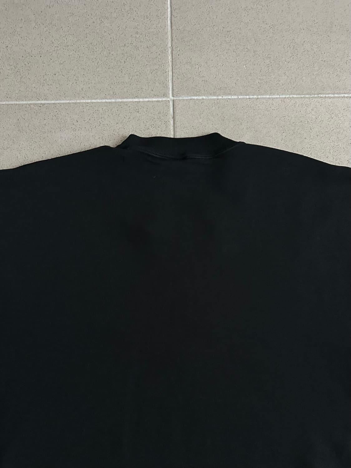 90s 빈티지 러셀 스웻셔츠 블랙 XL 상품이미지5