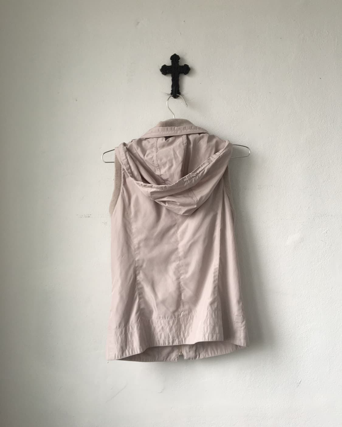 Thick neck point vest 상품이미지3