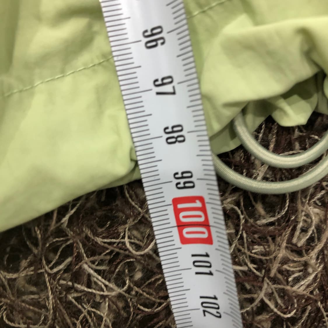 S 마리떼 프랑소와 저버 나일론 파라슈트 카고 팬츠 상품이미지10