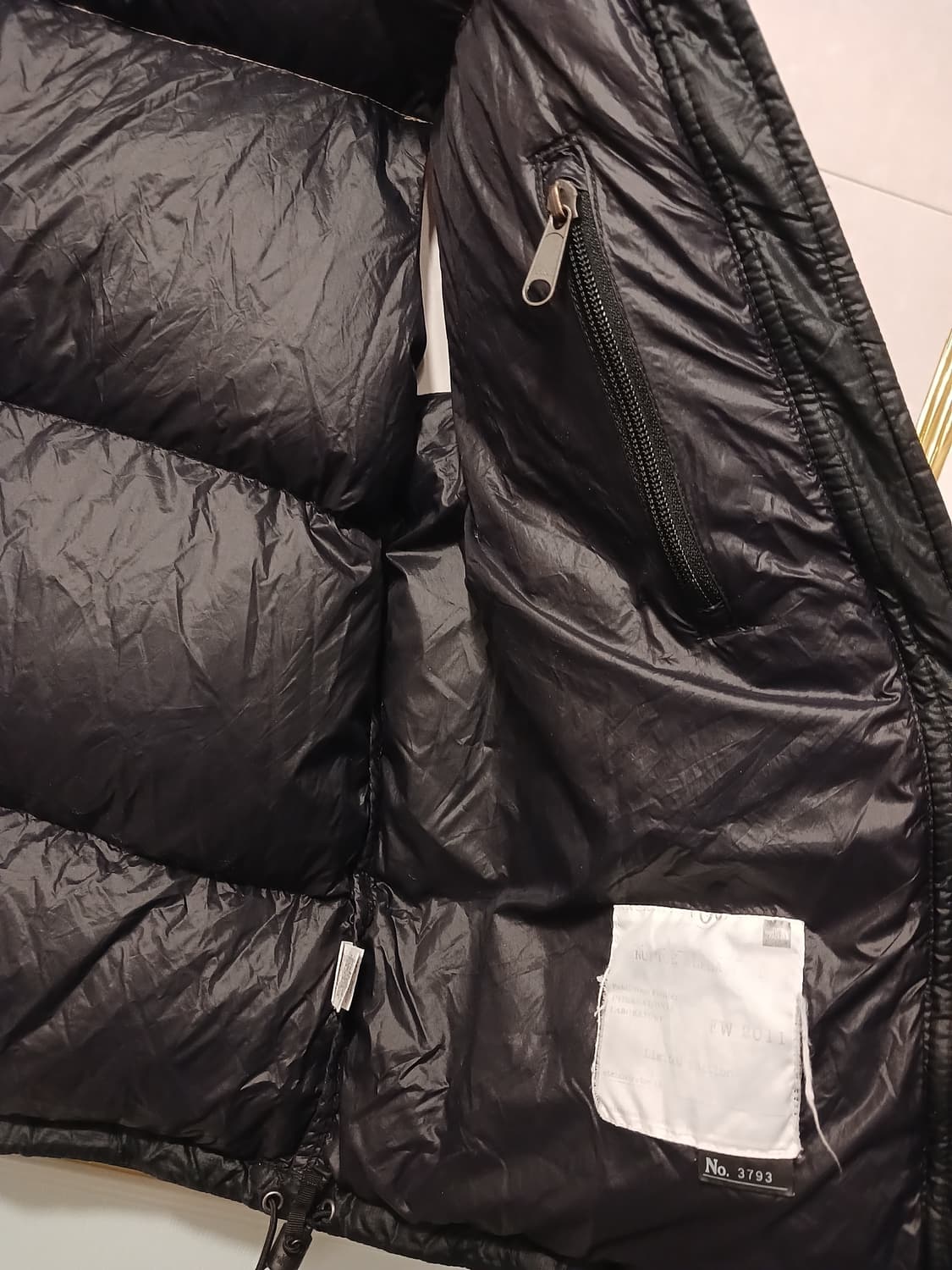 노스페이스 700 정품 여성 패딩 조끼 S 90 사이즈 상품이미지4