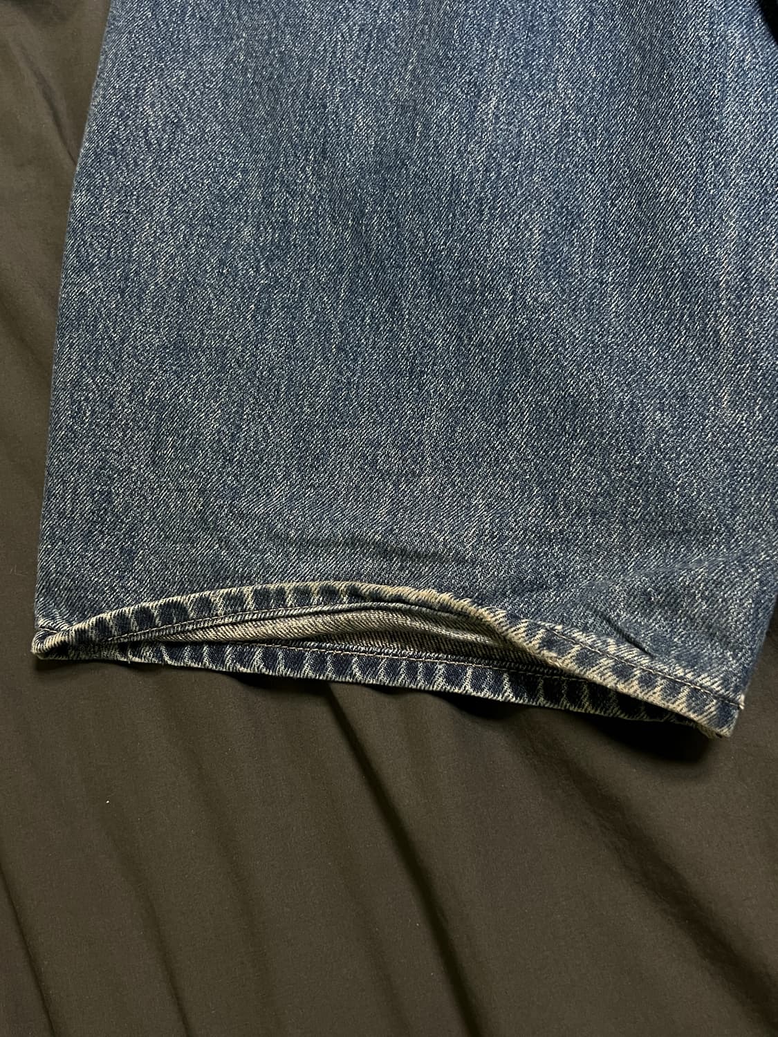 유니클로 배기커브진 27 상품이미지5