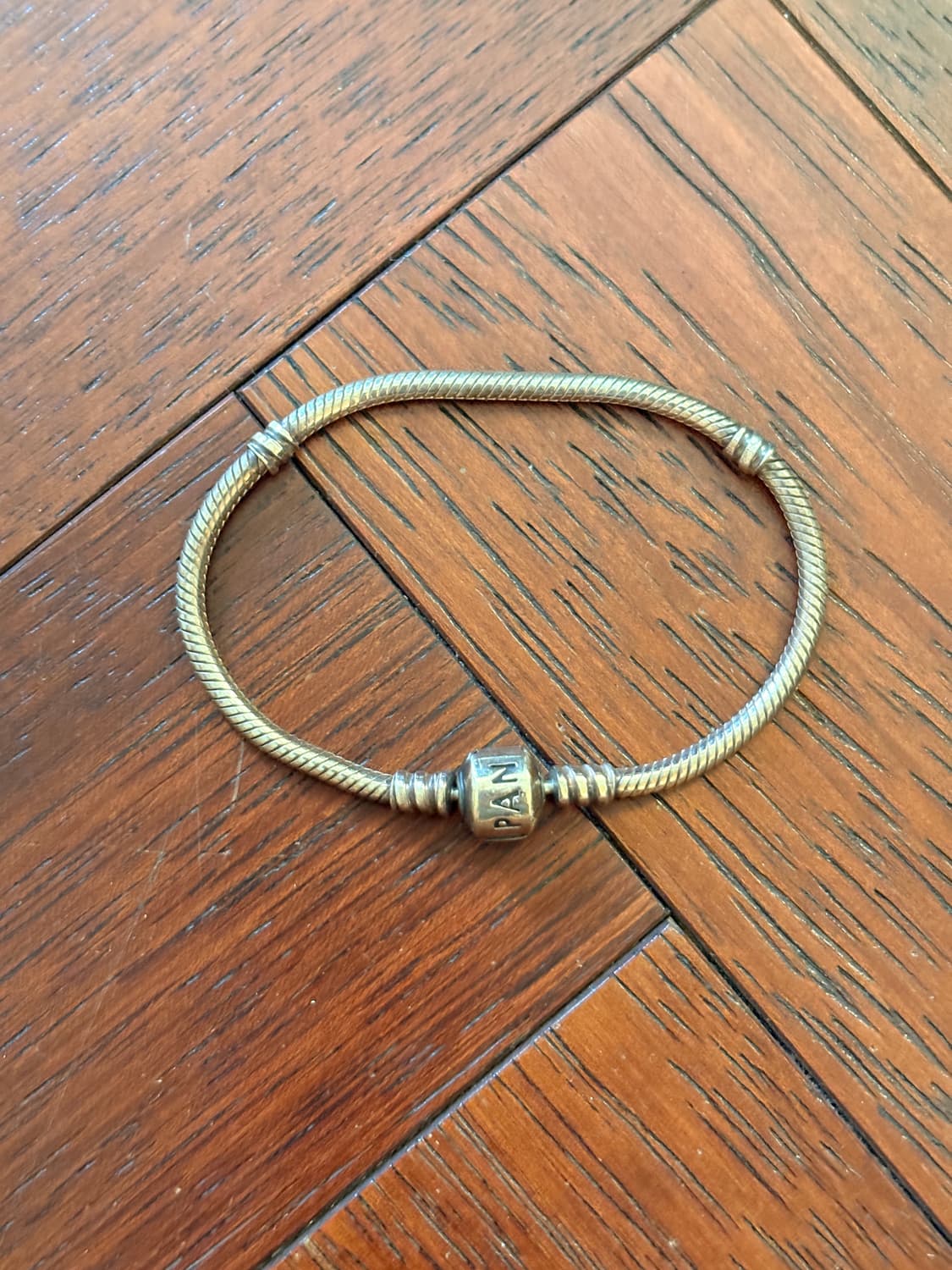 판도라 17cm 실버 팔찌 상품이미지3