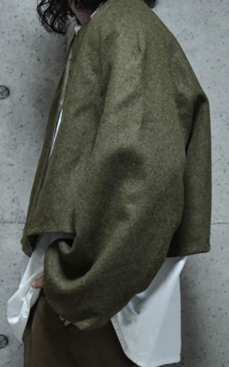 50s french army motorcycle coat liner 상품이미지2