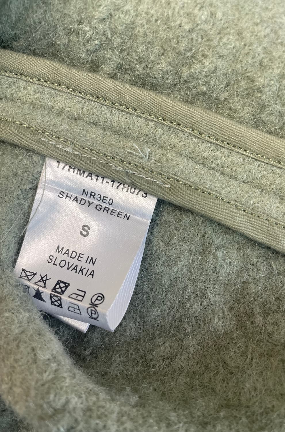 [S] Chloe 끌로에 부클 오버핏 코트 상품이미지8