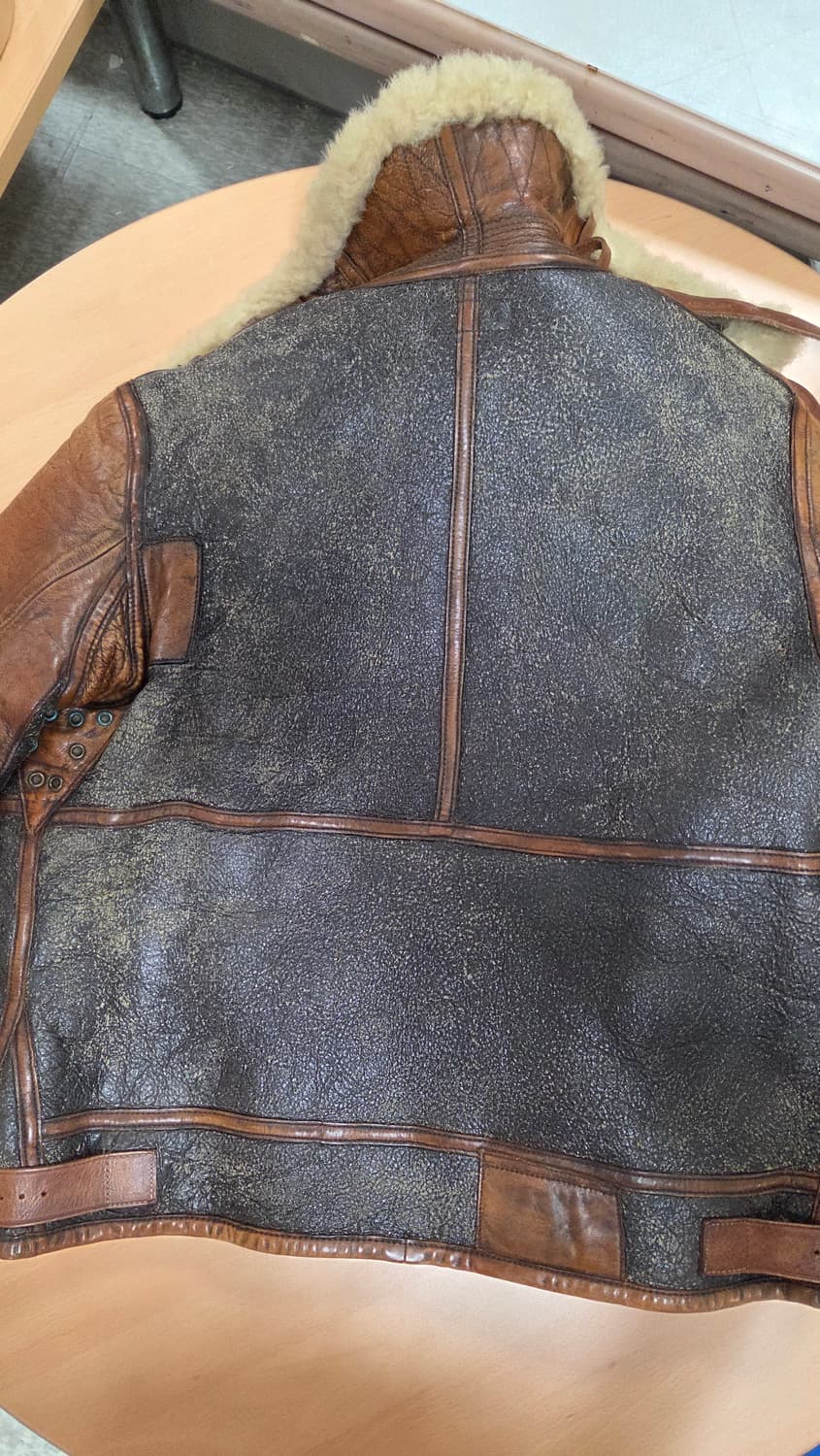 폴로랄프로렌 무스탕 시어링 b3 민트급 S 상품이미지7