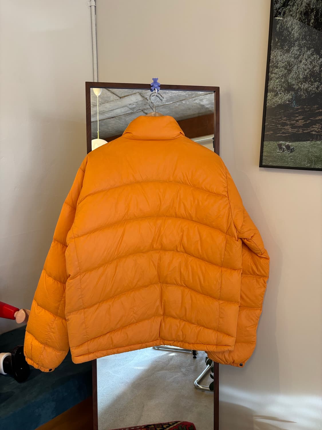 mac eye 다운 패딩 점퍼 상품이미지4