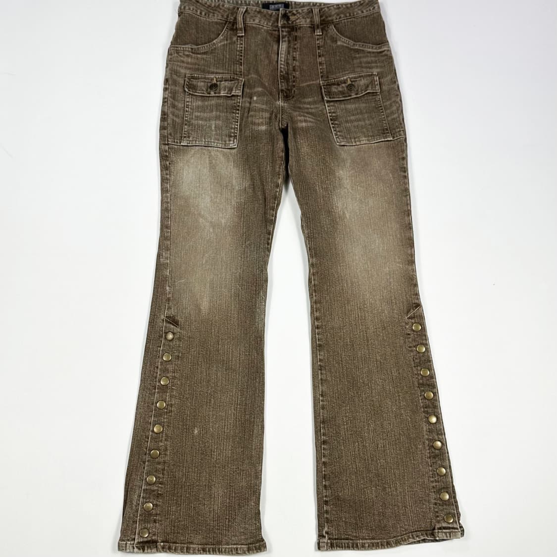 29 JPN 재팬빈티지 웨스턴 레귤러 여성 부츠컷 데님팬츠 상품이미지2