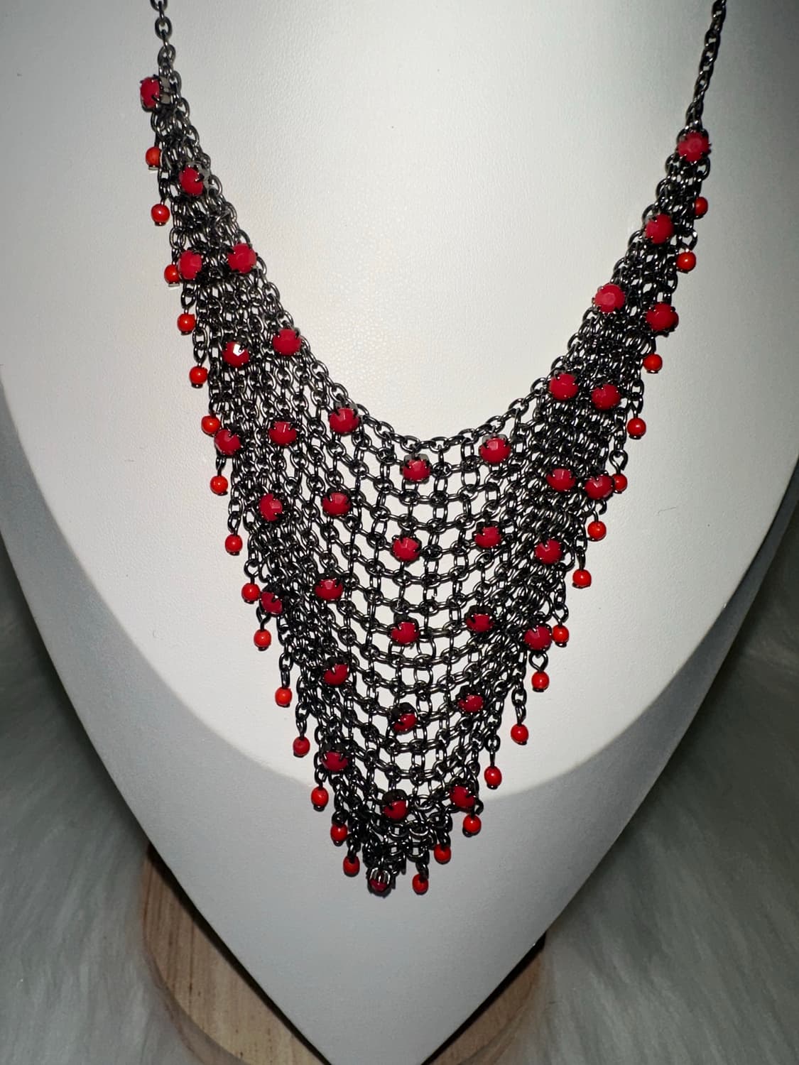 오리엔탈 고스펑크 레이어드 목걸이 상품이미지2