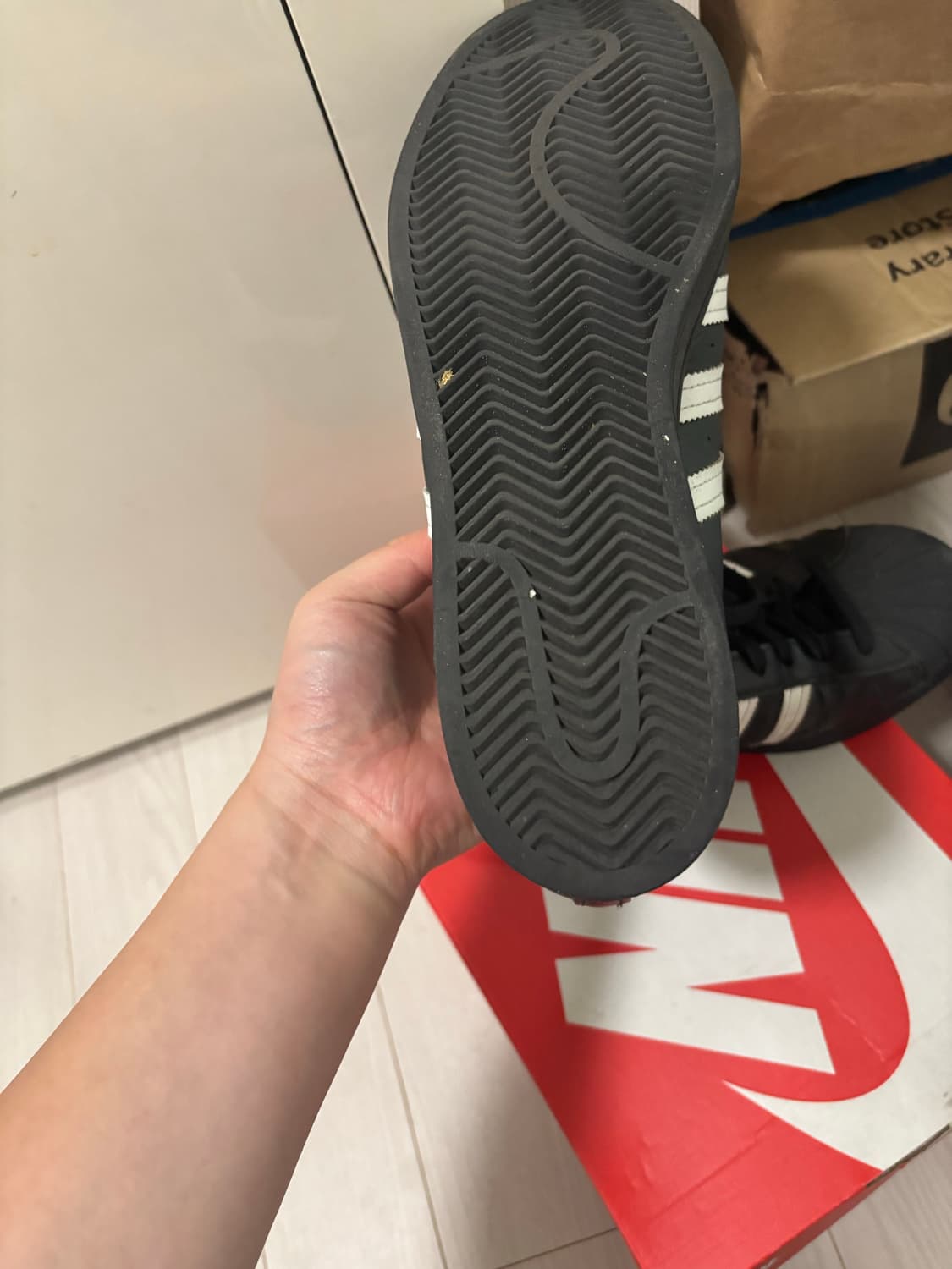 슈퍼스타 285 사이즈 상품이미지3