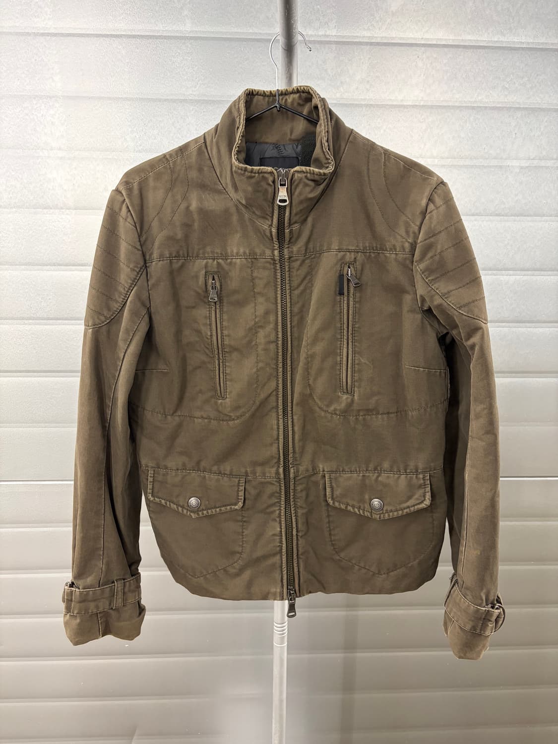 Calvin Klein Jeans 남성 바이커자켓 L 상품이미지2