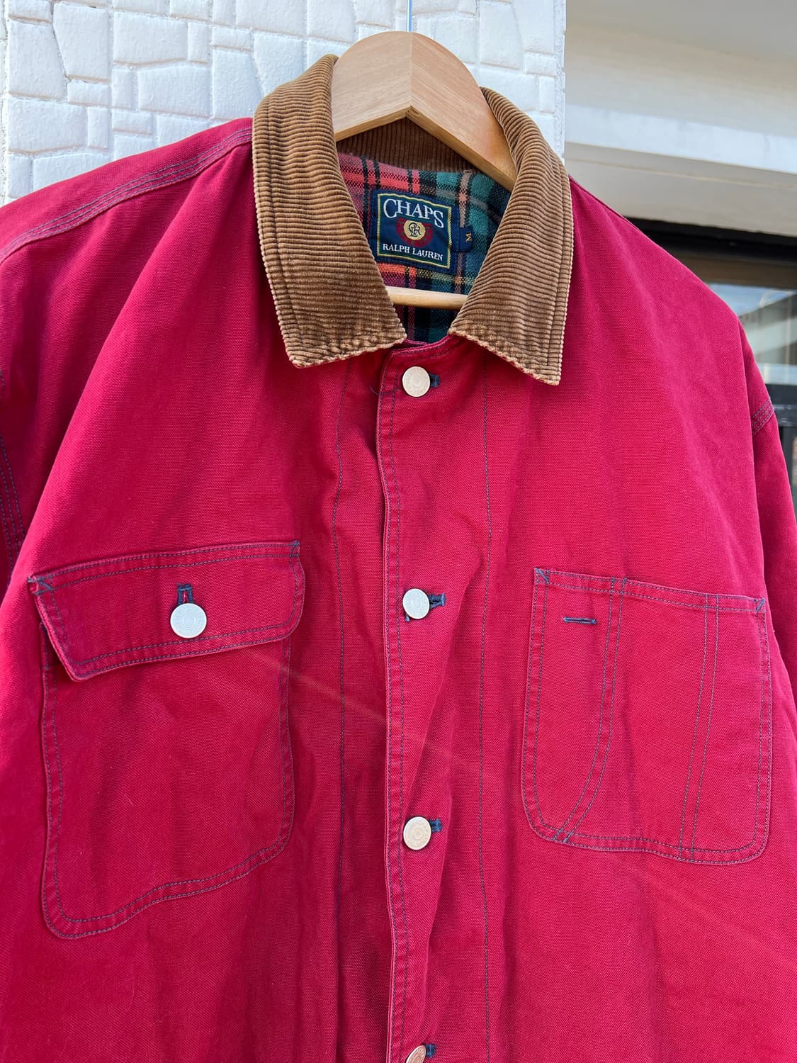 90s 폴로랄프로렌 챔스 일본판 초어자켓 상품이미지2